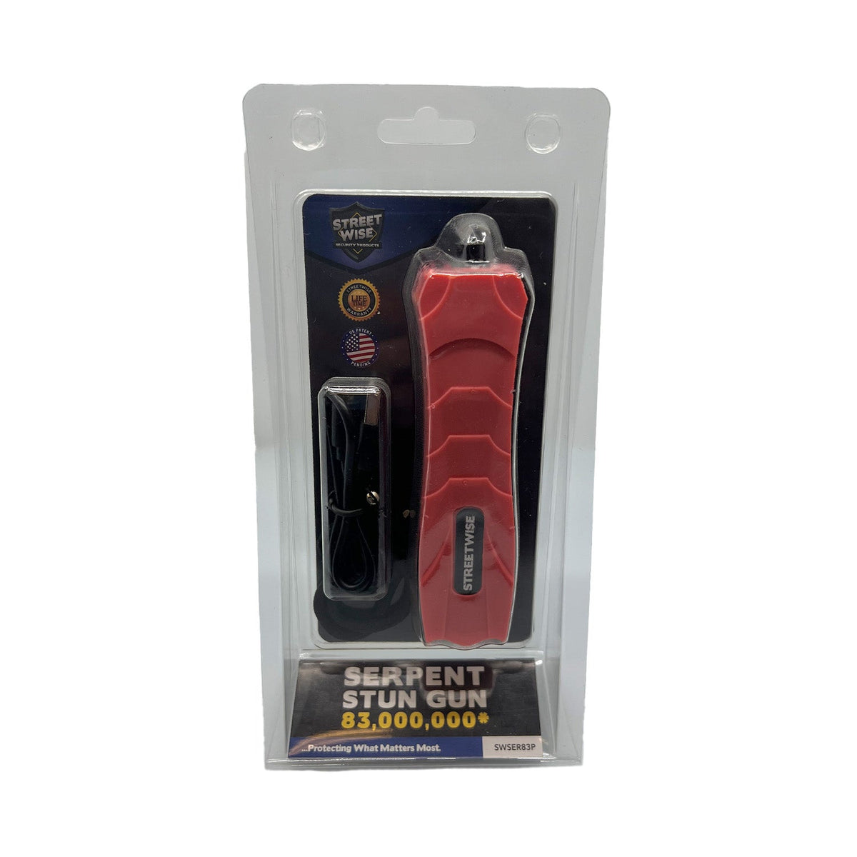 Serpent Stun Gun 83,000,000 Stun Gun - Tophatter Daily Deals