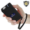 Streetwise Small Fry Stun Gun Flashlight Holster w/ Built-In Wall Charger Black SD-StunGun - Tophatter Daily Deals