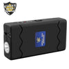 Small Fry 8,800,000 Black Powerful Mini Stun Gun Flashlight Rechargeable