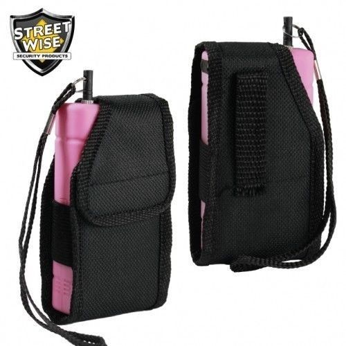 Streetwise Small Fry Stun Gun Flashlight Holster w/ Built-In Wall Charger SD-StunGun - Tophatter Daily Deals