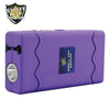 Small Fry 8,800,000 Purple Powerful Mini Stun Gun Flashlight Rechargeable