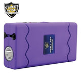 Streetwise Small Fry Stun Gun Flashlight Holster w/ Built-In Wall Charger SD-StunGun - Tophatter Daily Deals