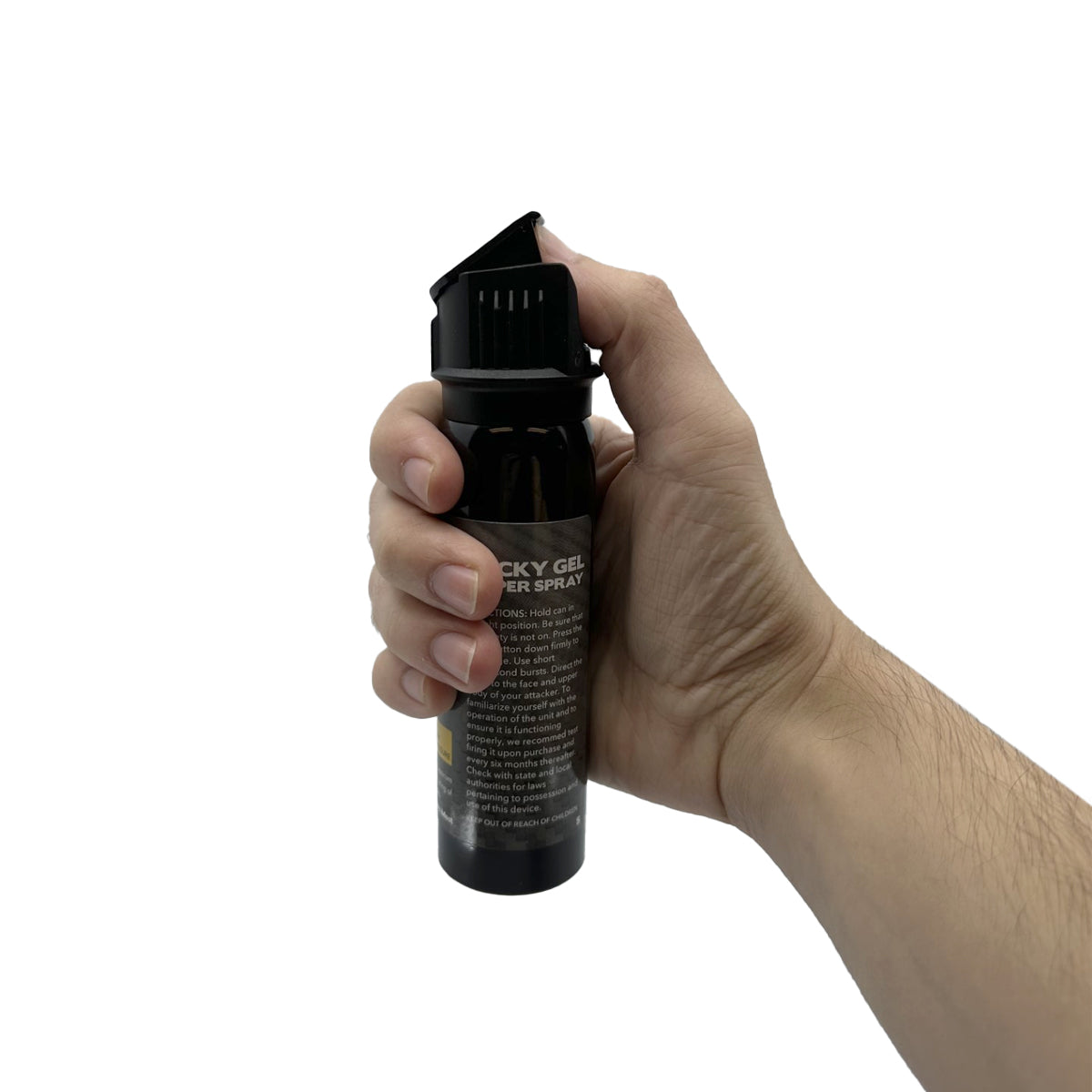 Streetwise Sticky Gel Pepper Spray - Tophatter Daily Deals