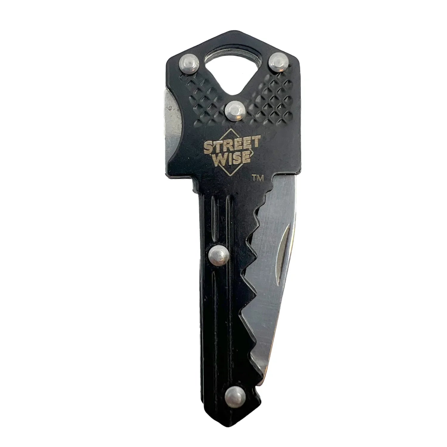 Safe-Key Concealed Knife BLACK - Tophatter Daily Deals
