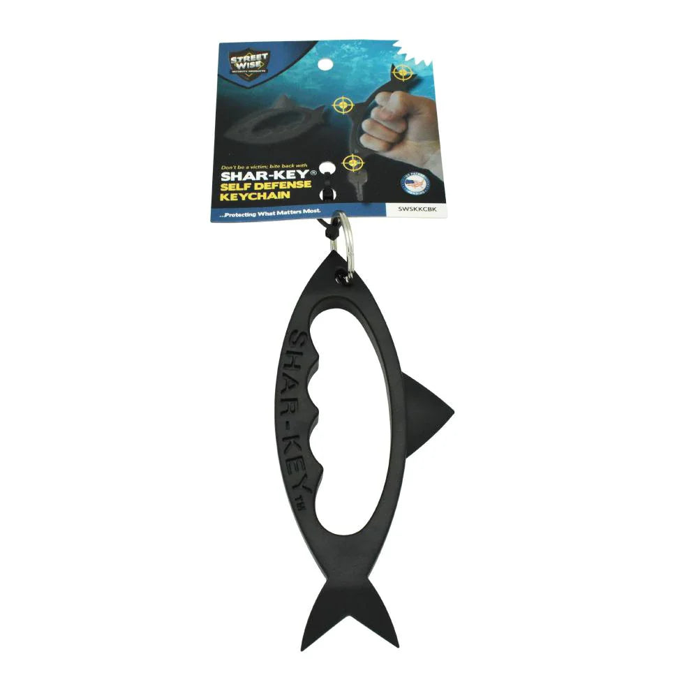 SHAR-KEY Self-defense Keychain BLACK - Tophatter Daily Deals