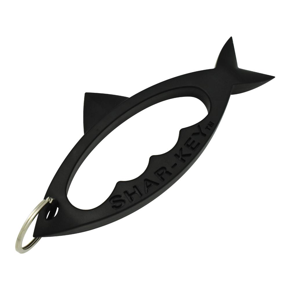 SHAR-KEY Self-defense Keychain Black Keychain - Tophatter Daily Deals