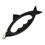 SHAR-KEY Self-defense Keychain Black Keychain - Tophatter Daily Deals