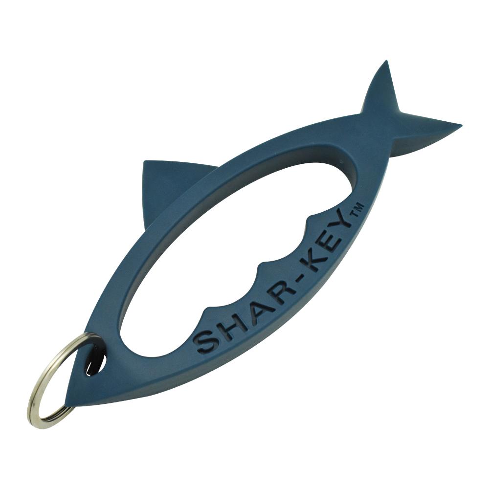 SHAR-KEY Self-defense Keychain Blue Keychain - Tophatter Daily Deals