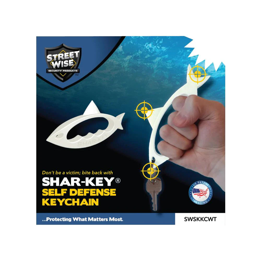 SHAR-KEY Self-defense Keychain - Tophatter Daily Deals