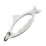 SHAR-KEY Self-defense Keychain White Keychain - Tophatter Daily Deals