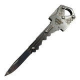 Safe-Key Concealed Knife Silver - Tophatter Daily Deals