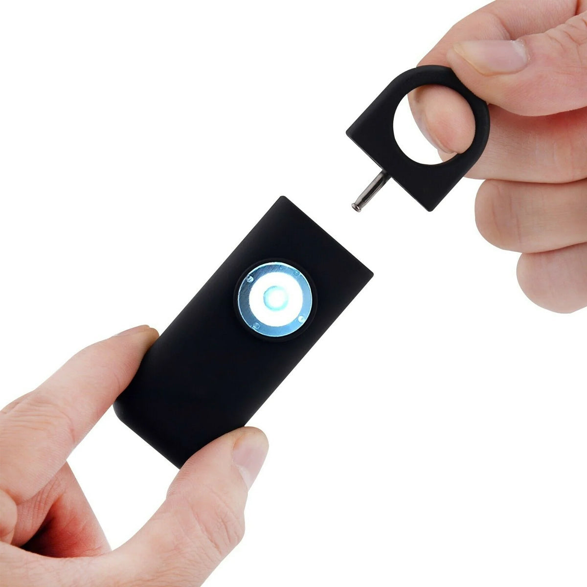 SOS Pull Pin Alarm w/ Strobe Light Alarm - Tophatter Daily Deals