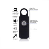 SOS Pull Pin Alarm w/ Strobe Light Alarm - Tophatter Daily Deals