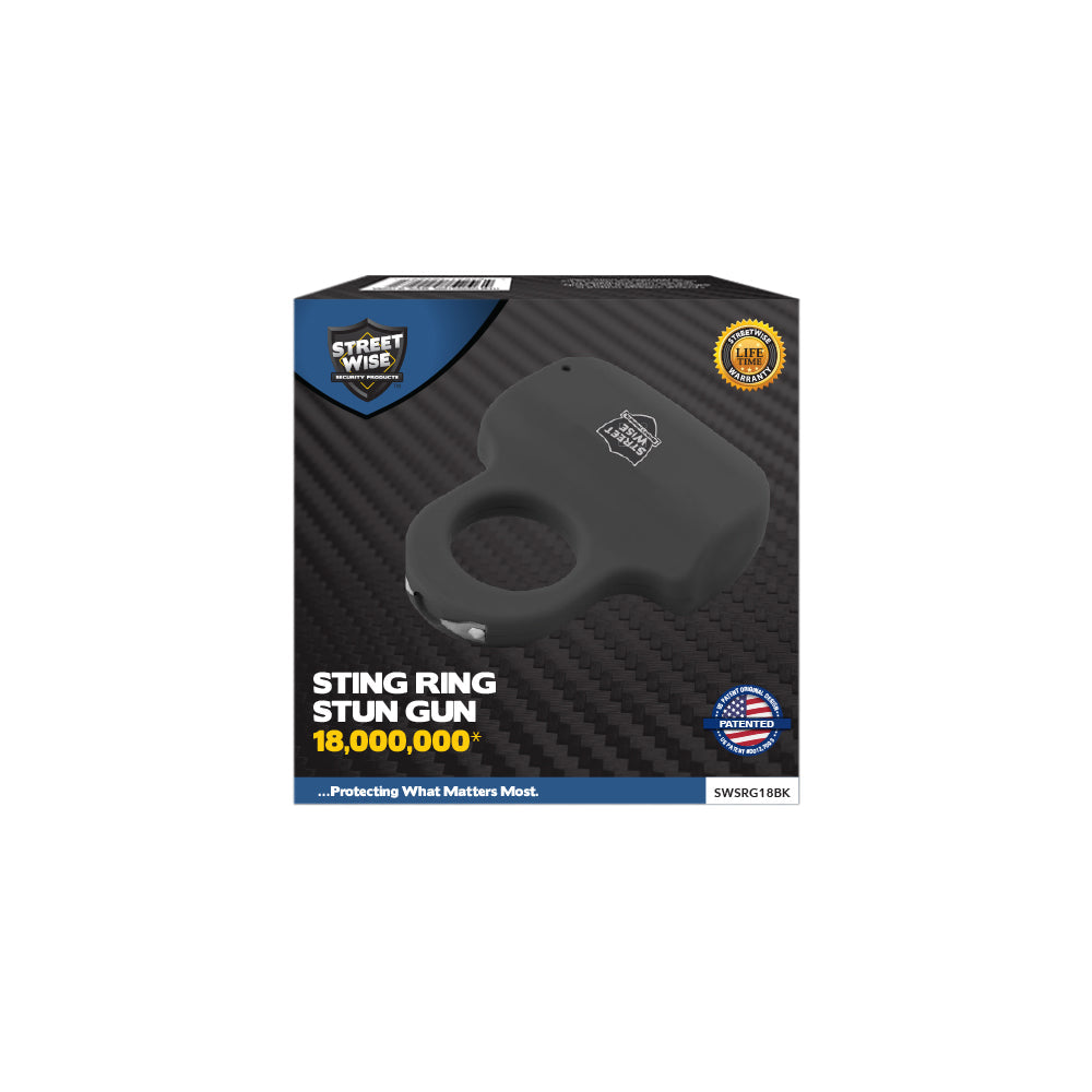 Sting Ring 18,000,000* Stun Gun Stun Gun - Tophatter Daily Deals