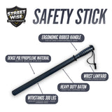 Streetwise Safety Stick 21" Baton - Tophatter Daily Deals