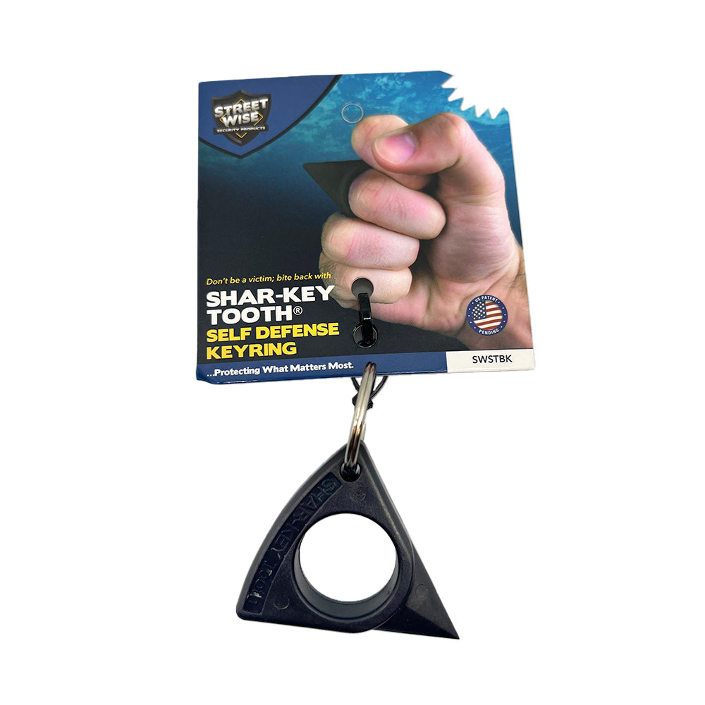 Streetwise Shar-Key Tooth Keychain - Tophatter Daily Deals