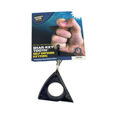 Streetwise Shar-Key Tooth Keychain - Tophatter Daily Deals