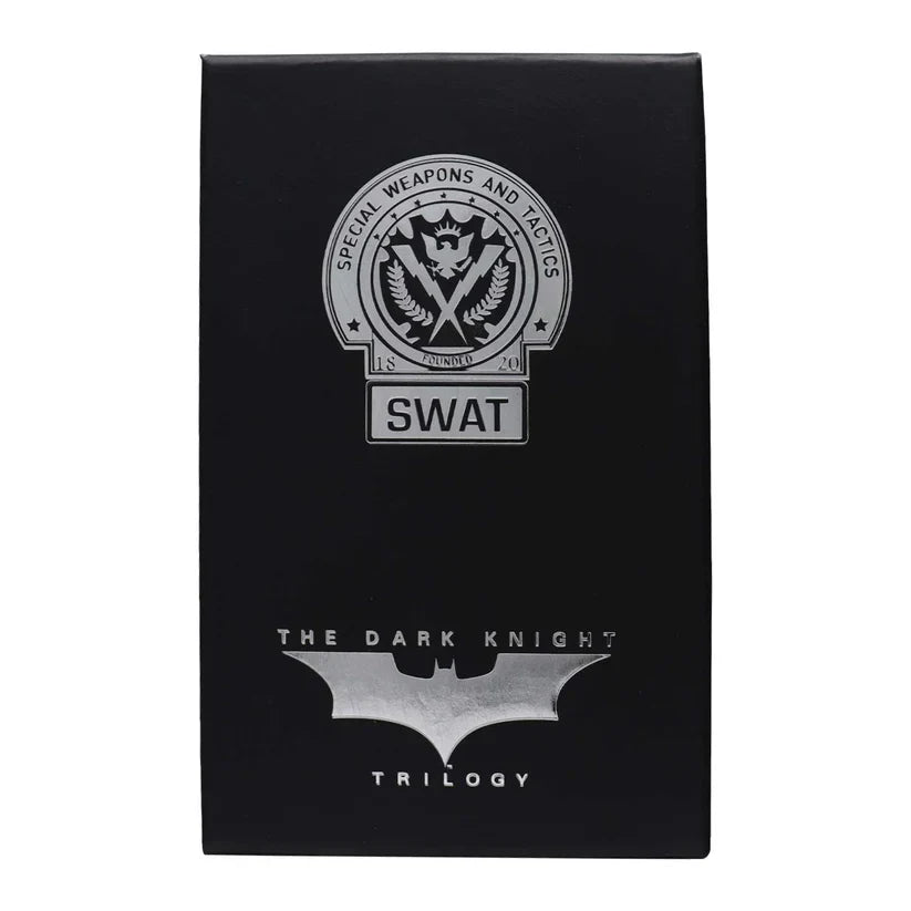 Batman The Dark Knight Replica Gotham City SWAT Badge Badge - Tophatter Daily Deals