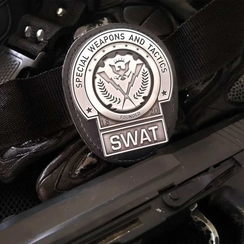 Batman The Dark Knight Replica Gotham City SWAT Badge Badge - Tophatter Daily Deals