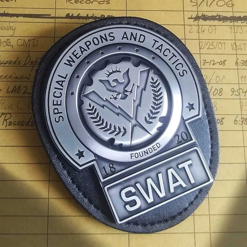 Batman The Dark Knight Replica Gotham City SWAT Badge Badge - Tophatter Daily Deals