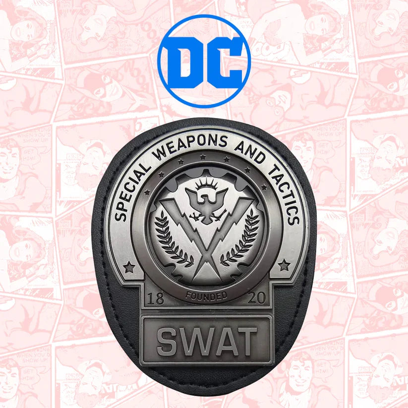 Batman The Dark Knight Replica Gotham City SWAT Badge Badge - Tophatter Daily Deals