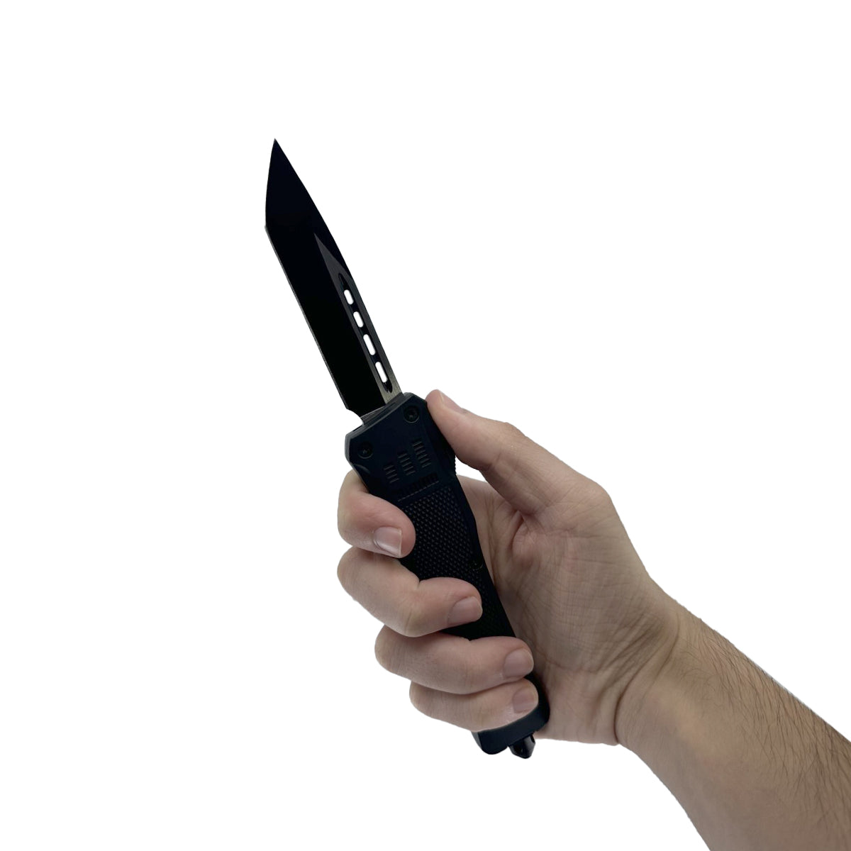 Streetwise Automatic OTF Knife with Tanto Blade - Tophatter Daily Deals