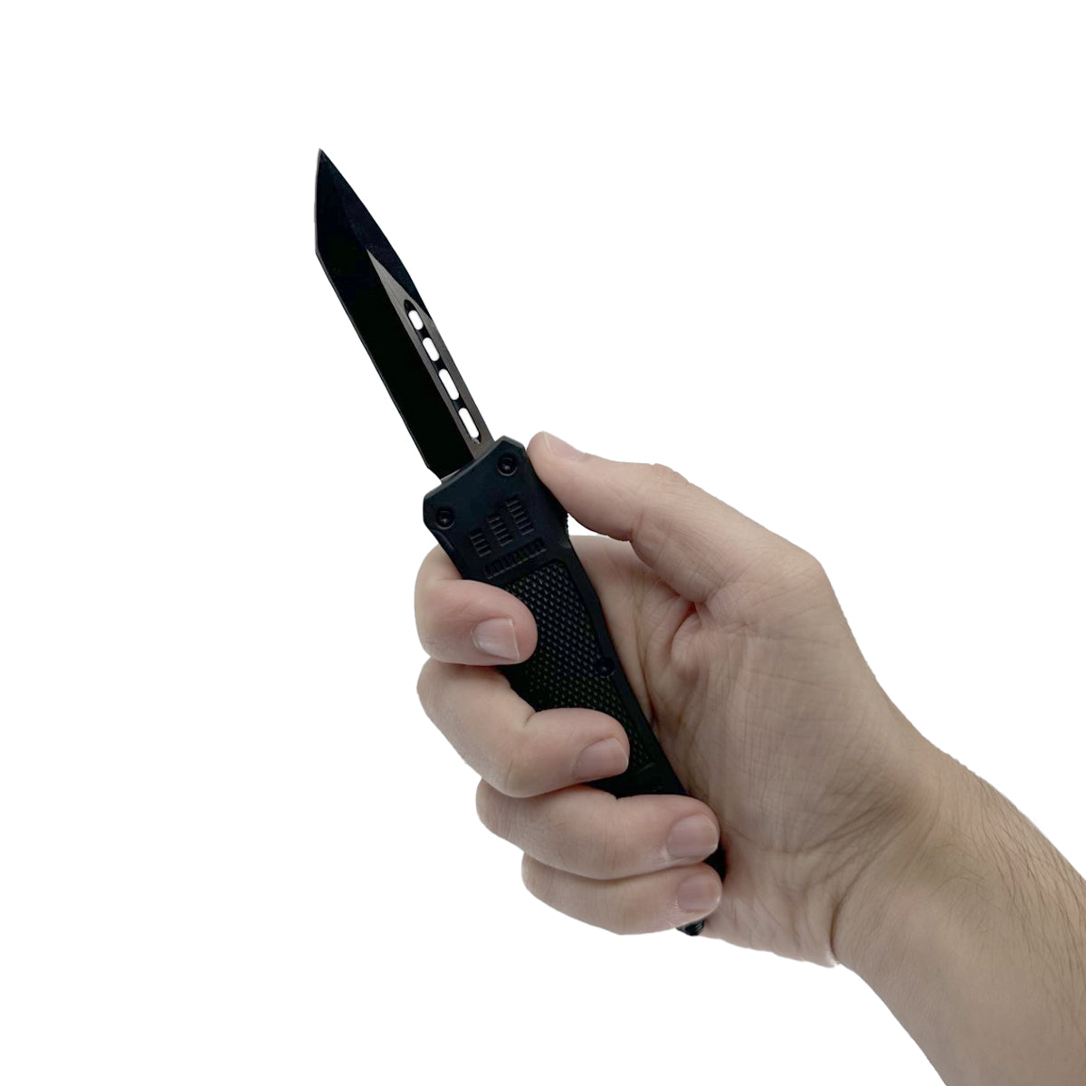 Streetwise Automatic OTF Knife with Tanto Blade - Tophatter Daily Deals