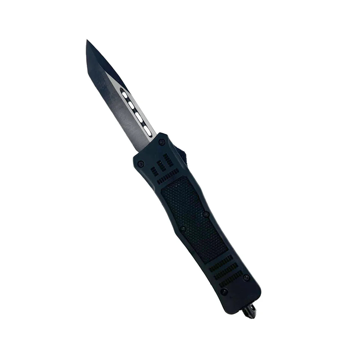 Automatic OTF Knife with Tanto Blade - Tophatter Daily Deals