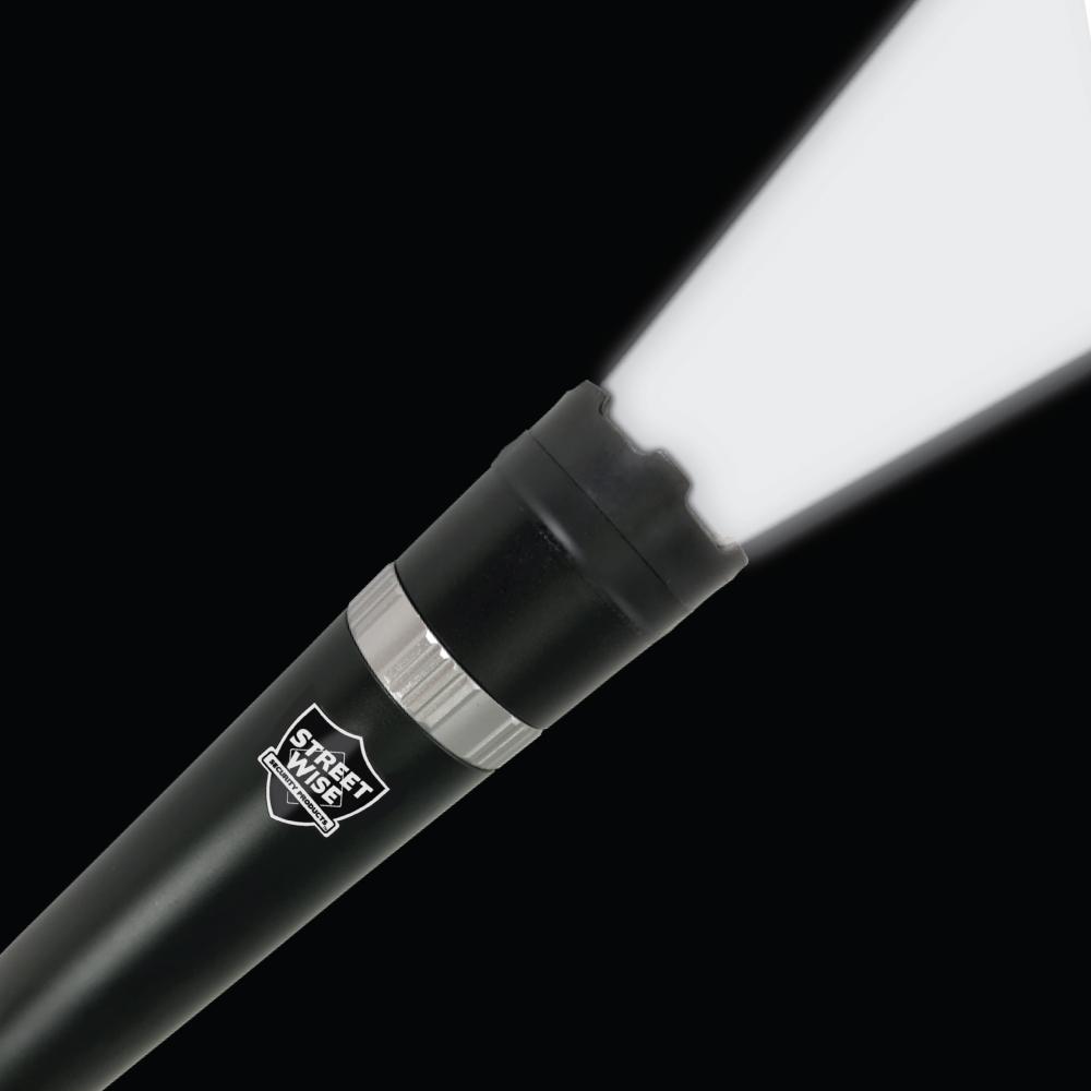 Triple Defender 27,000,000* Stun Baton Flashlight Stun Baton - Tophatter Daily Deals