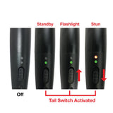Triple Defender 27,000,000* Stun Baton Flashlight Stun Baton - Tophatter Daily Deals