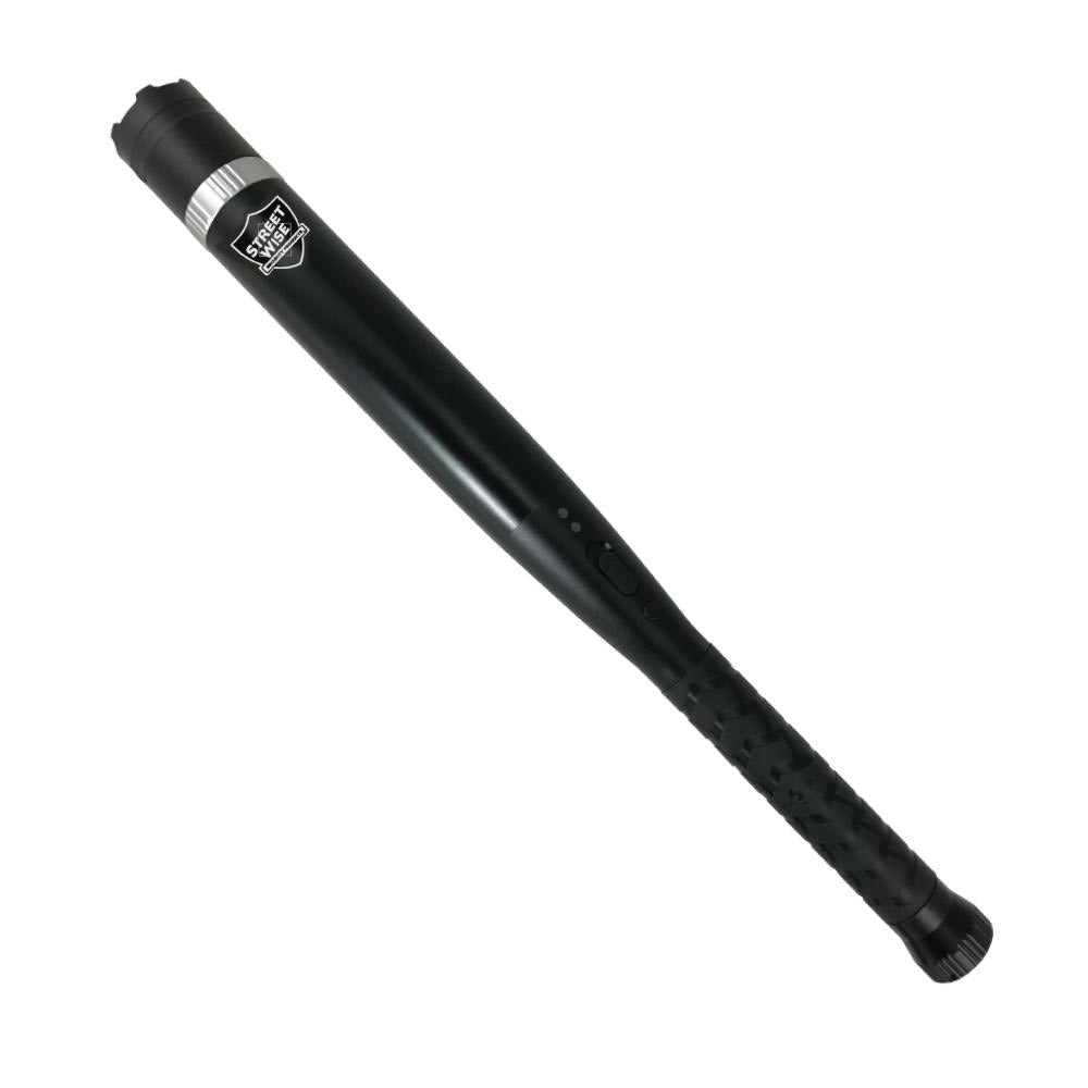 Triple Defender 27,000,000* Stun Baton Flashlight Stun Baton - Tophatter Daily Deals