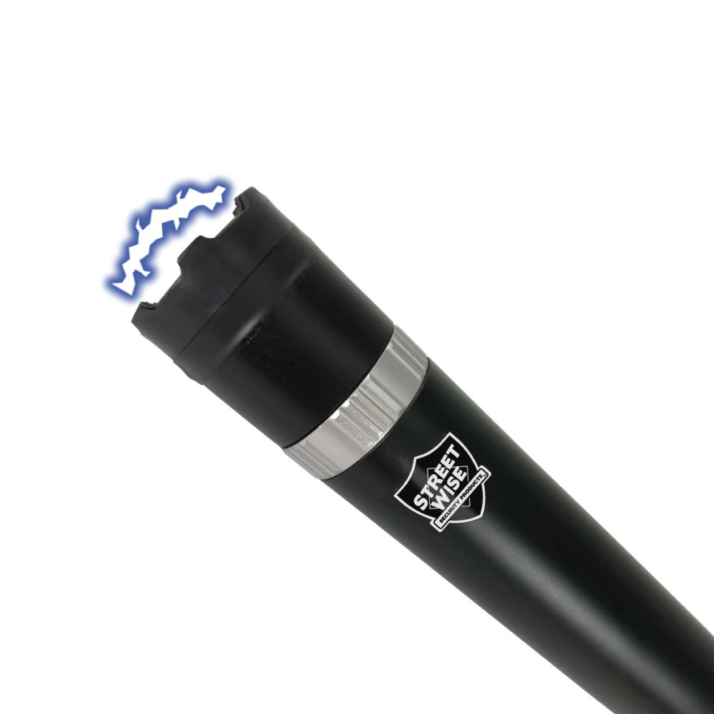 Triple Defender 27,000,000* Stun Baton Flashlight Stun Baton - Tophatter Daily Deals