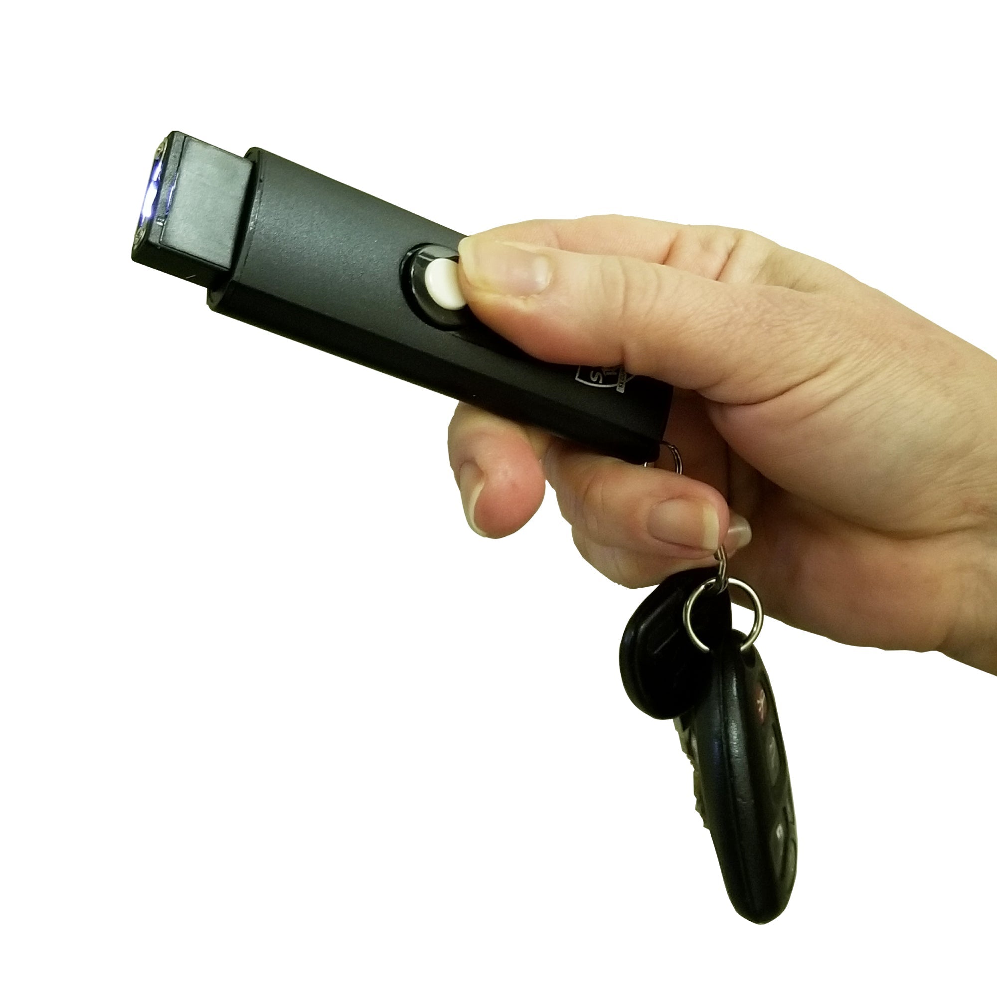 USB Secure 22,000,000* Keychain Stun Gun Stun Gun - Tophatter Daily Deals