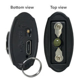 USB Secure 22,000,000* Keychain Stun Gun Stun Gun - Tophatter Daily Deals