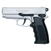Sava Magnum Blank Firing Replica Pistol Nickle Finish Collectible Weapons - Tophatter Daily Deals