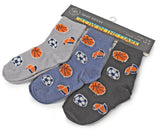 6-Pairs Kids Glow in the Dark Socks Sports Everything Else - Tophatter Daily Deals