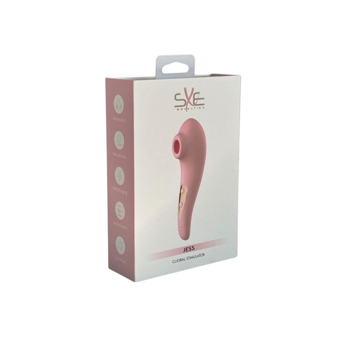 Sxe Jess Vibrating and Sucking Clitoral Stimulator > Sex Toys For Ladies > Air Pulsation - Tophatter Daily Deals