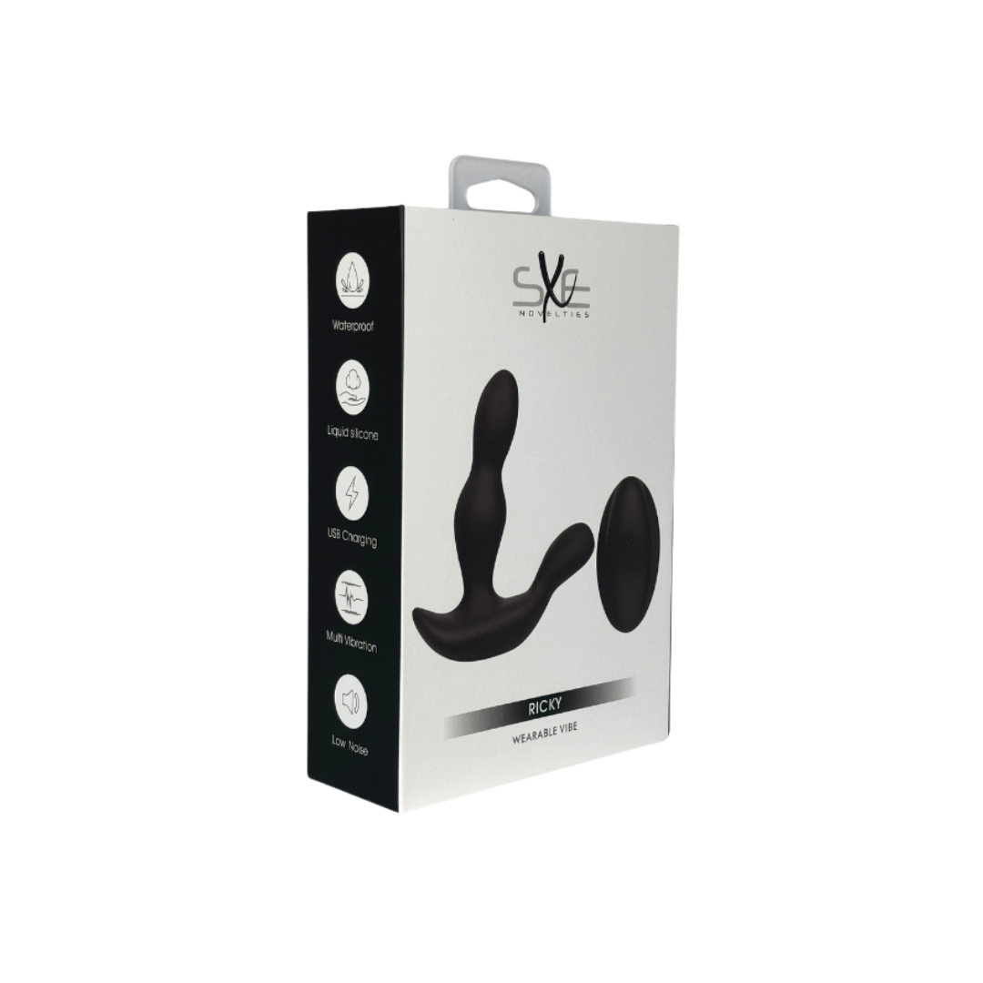 Ricky Wearable Vibe – Remote-Controlled Versatile Vibrator > Sex Toys For Ladies > Panty Vibes - Tophatter Daily Deals