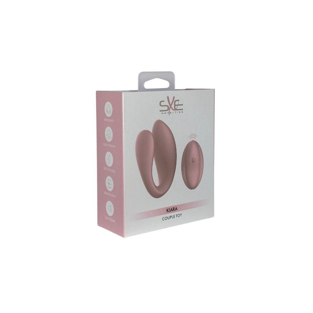 Sxe Kiara Dual Motor Couples Massager > Sex Toys > Couples Toys - Tophatter Daily Deals