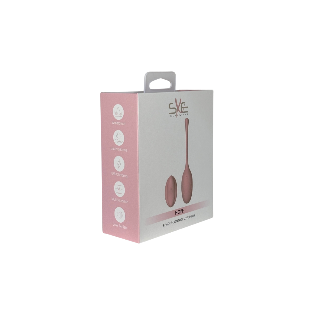 Sxe Hope Remote Control Silicone Love Egg Vibrator > Sex Toys For Ladies > Vibrating Eggs - Tophatter Daily Deals