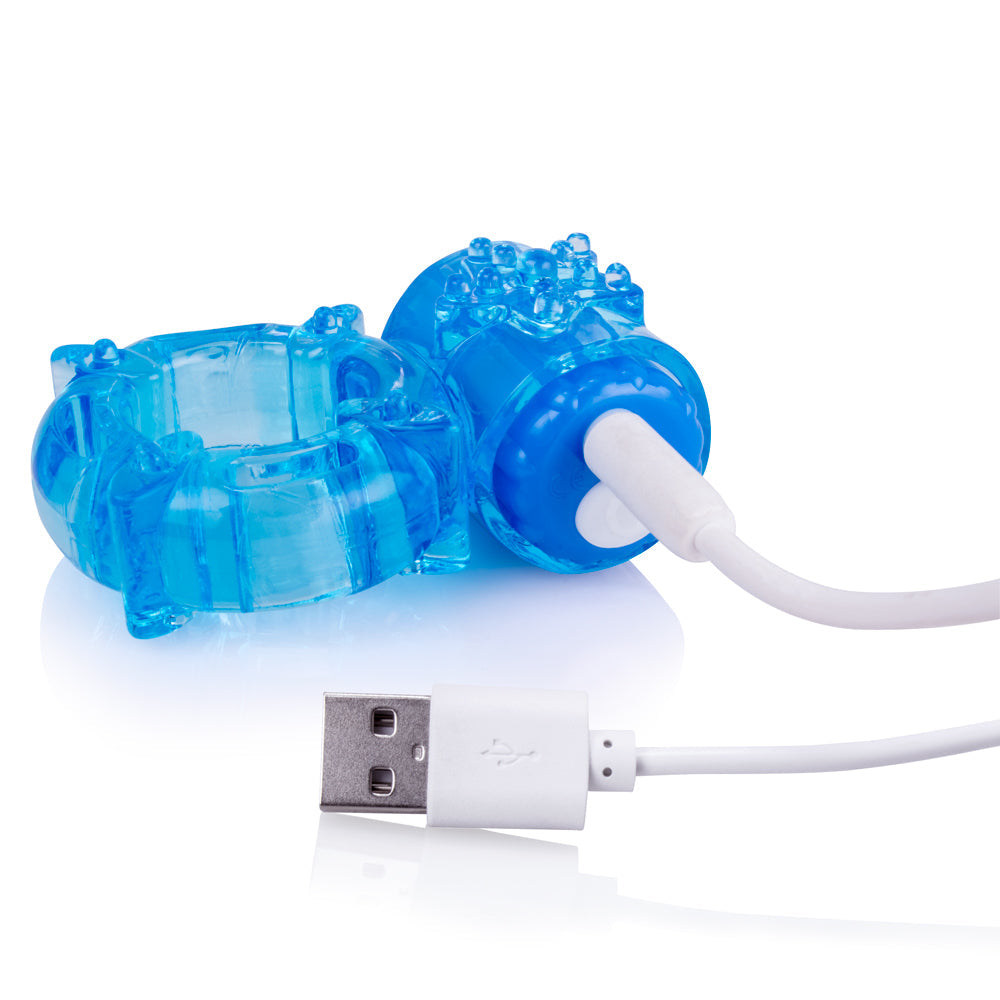 Screaming O Charged BigO – Rechargeable Vibrating Cock Ring > Cock Ring > Vibrating - Tophatter Daily Deals