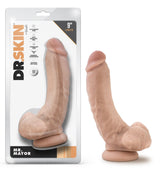 Mr Mayor Beige 9 Inch Realistic Dildo with Balls and Suction Base > Dildos > Large Dildos - Tophatter Daily Deals