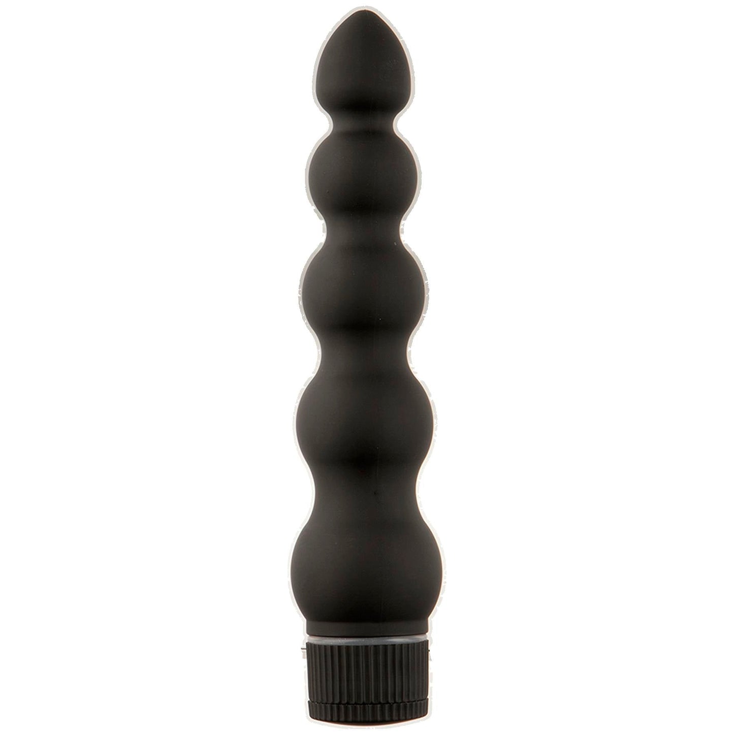 Black Magic Ribbed 7 Inch Vibrator for G-Spot and Clitoral Use > Sex Toys For Ladies > G-Spot Vibrators - Tophatter Daily Deals