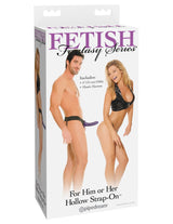 Fetish Fantasy Series Hollow Strap-On (Flesh) – Strap-On > Dildos > Hollow Strap Ons - Tophatter Daily Deals