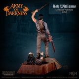 Army of Darkness – Ash Williams 1:4 Scale Statue | Syndicate Collectibles Statue - Tophatter Daily Deals