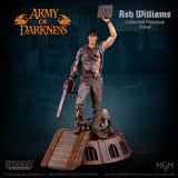Army of Darkness – Ash Williams 1:4 Scale Statue | Syndicate Collectibles Statue - Tophatter Daily Deals