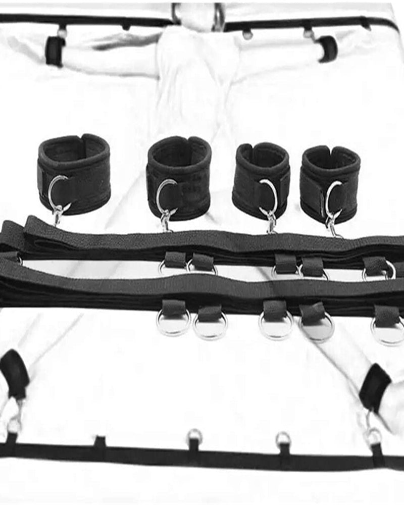 SM Bed Restraint Set, 5-Piece Kit Avidlove-Accessory - Tophatter Daily Deals