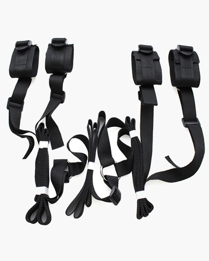 SM Sex Toys Restraint Band Black One Size Avidlove-Accessory - Tophatter Daily Deals