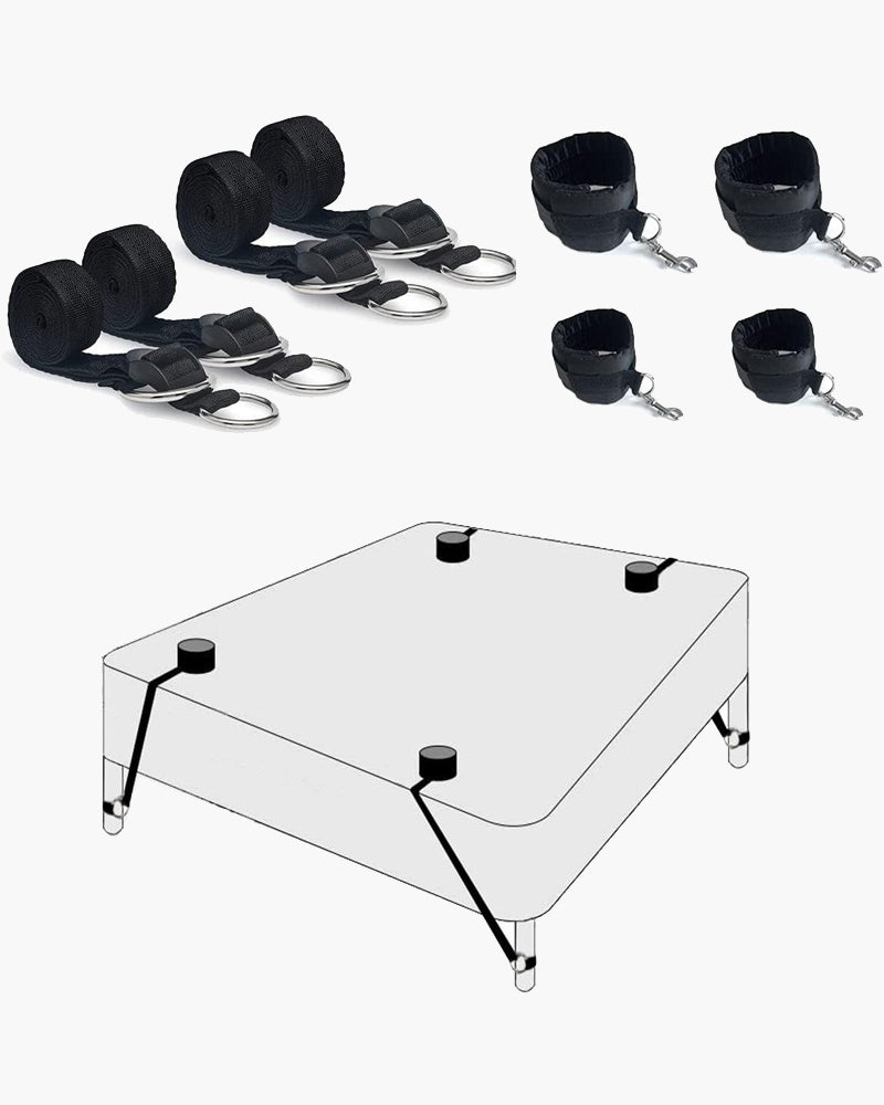 SM Sex Toys Bed Restraint Band Avidlove-Accessory - Tophatter Daily Deals