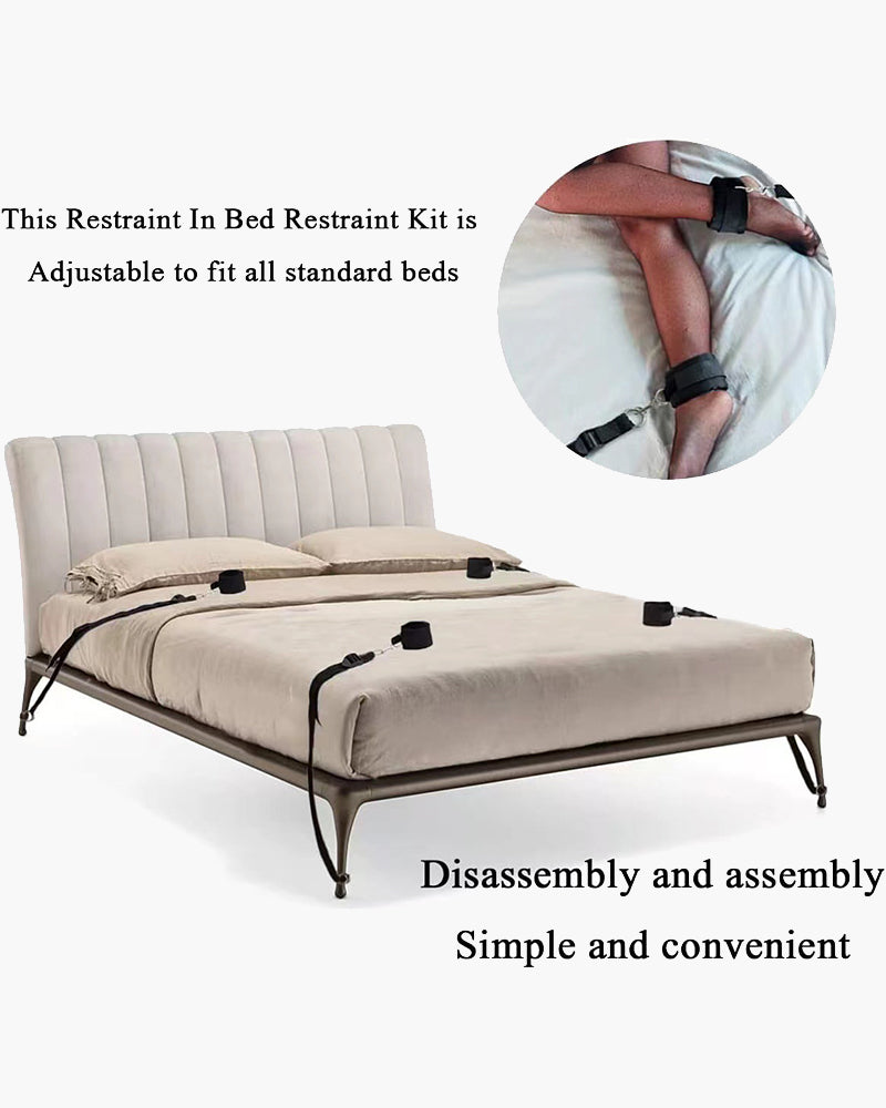 SM Sex Toys Bed Restraint Band Avidlove-Accessory - Tophatter Daily Deals